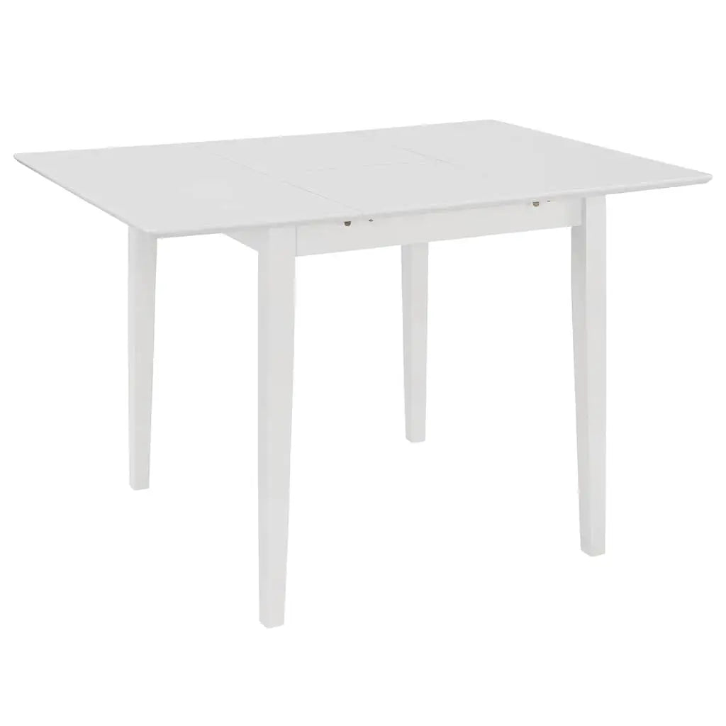 Mobilier de salle à manger 5 pcs MDF Blanc - XIOS