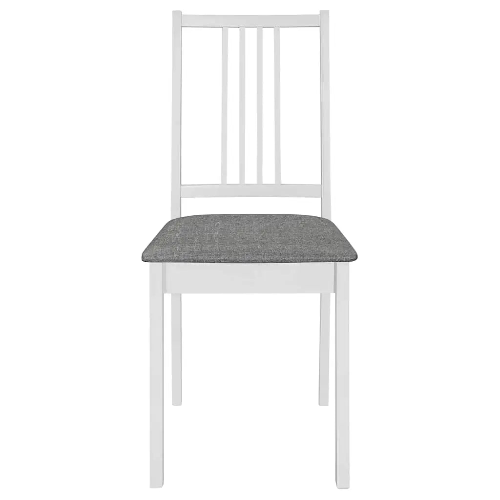 Mobilier de salle à manger 5 pcs MDF Blanc - XIOS