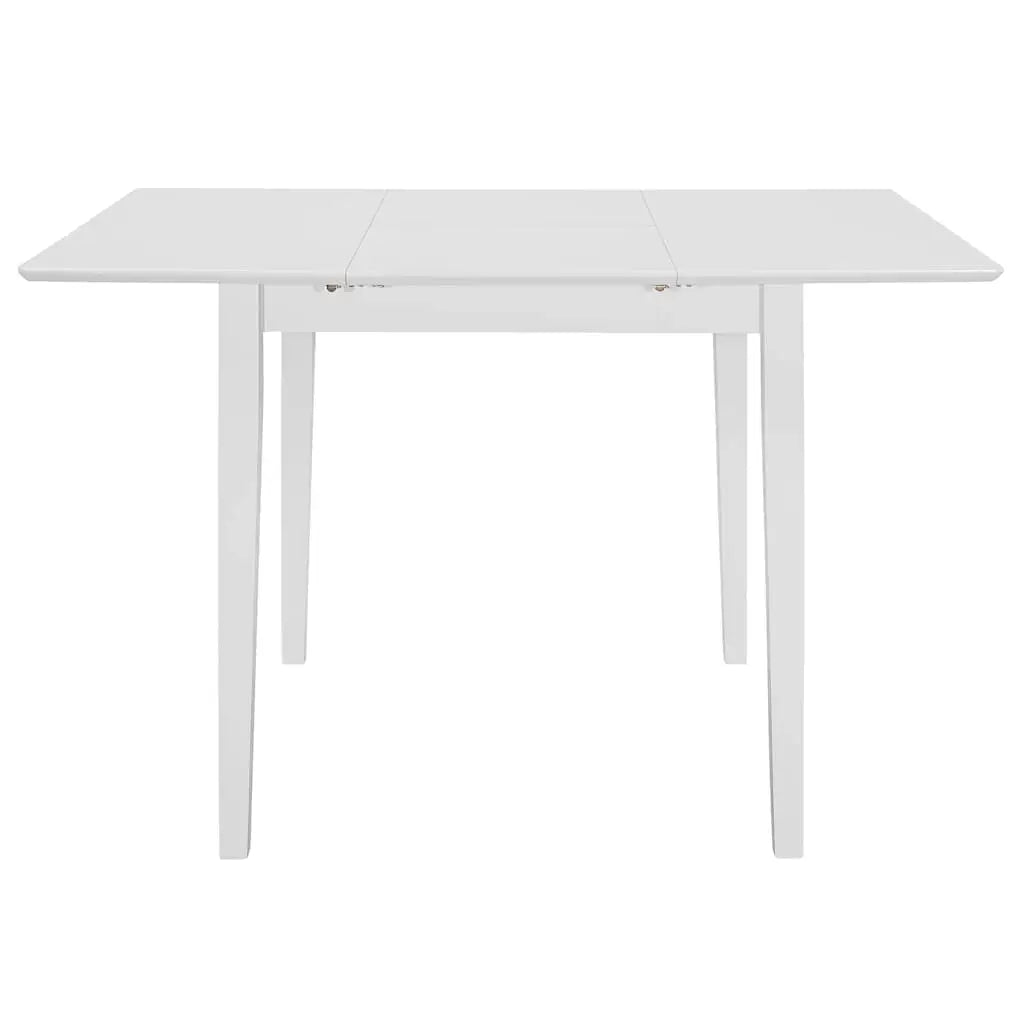 Mobilier de salle à manger 5 pcs MDF Blanc - XIOS