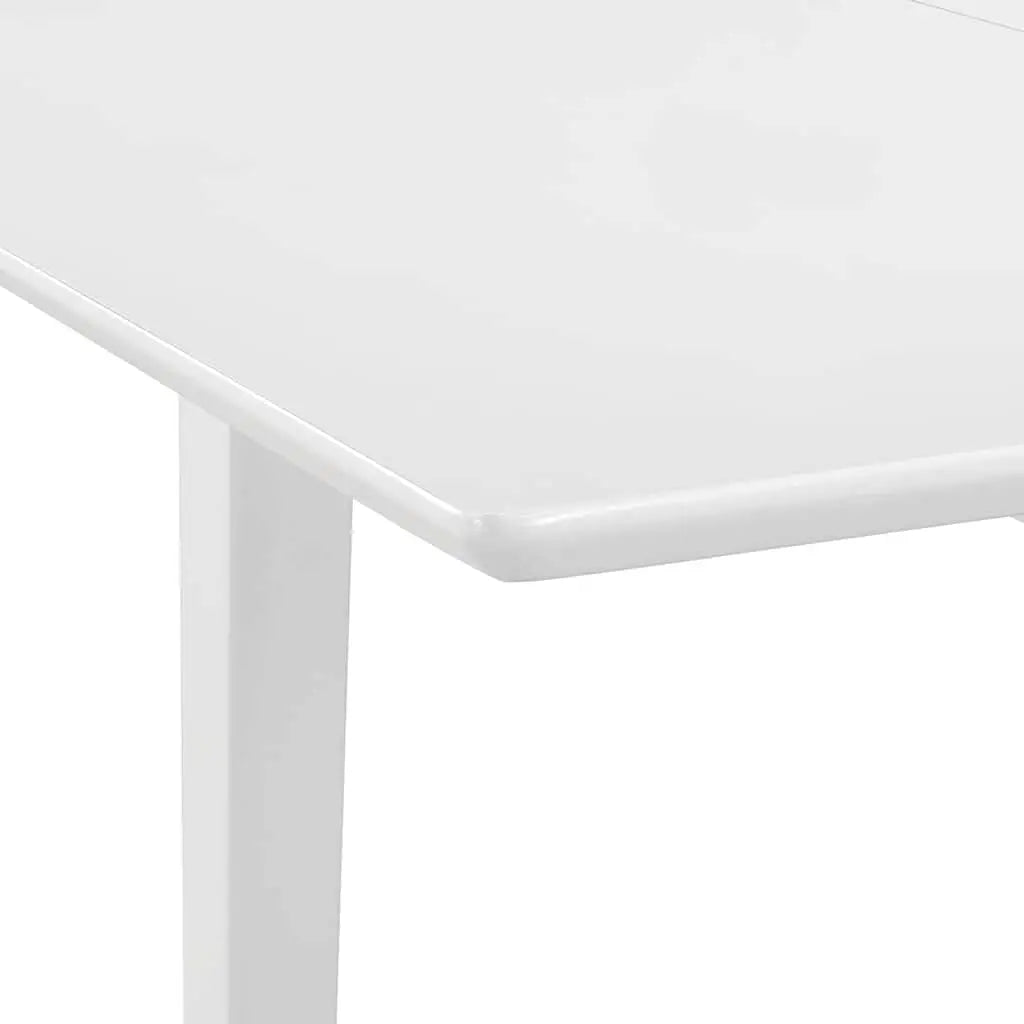 Mobilier de salle à manger 5 pcs MDF Blanc - XIOS