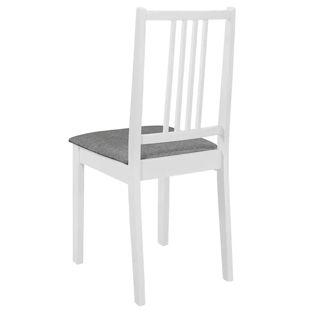 Mobilier de salle à manger 5 pcs MDF Blanc - XIOS