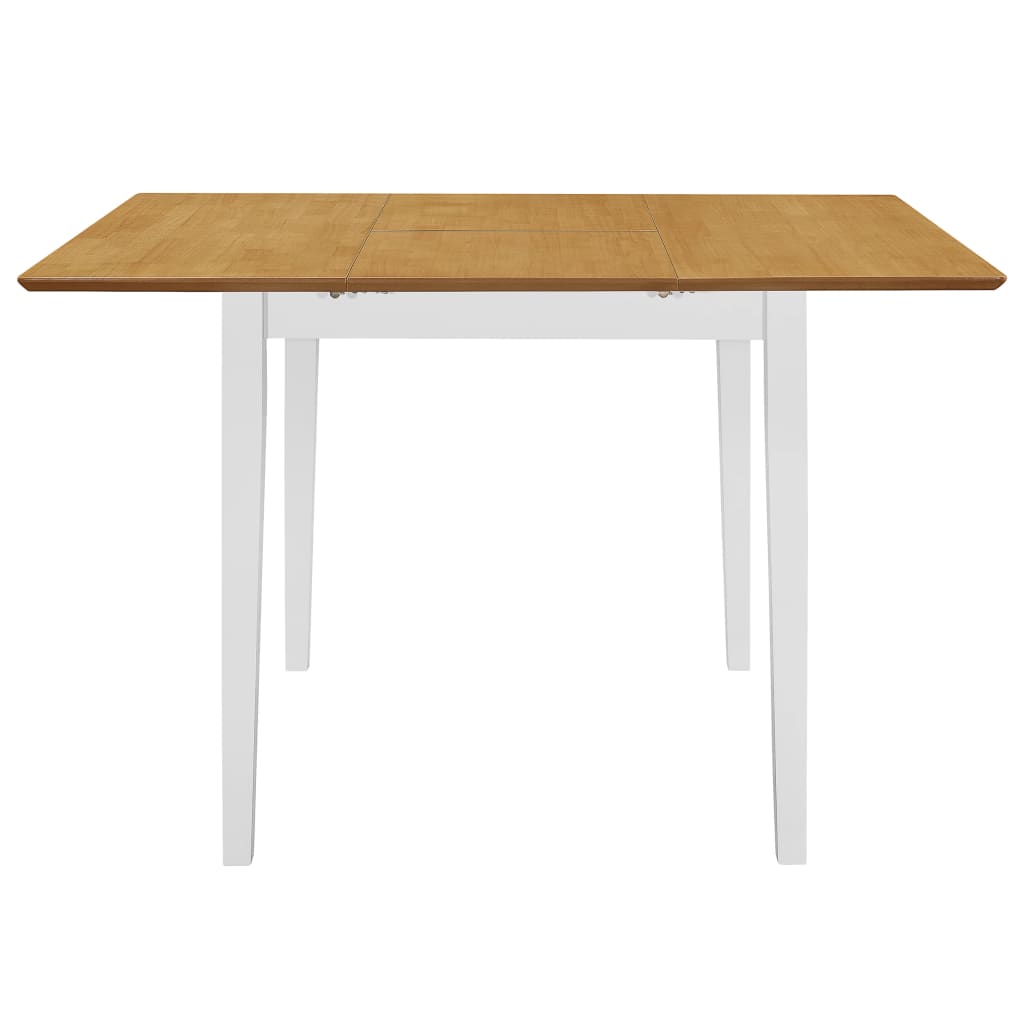 Mobilier de salle à manger 5 pcs MDF Blanc - XIOS