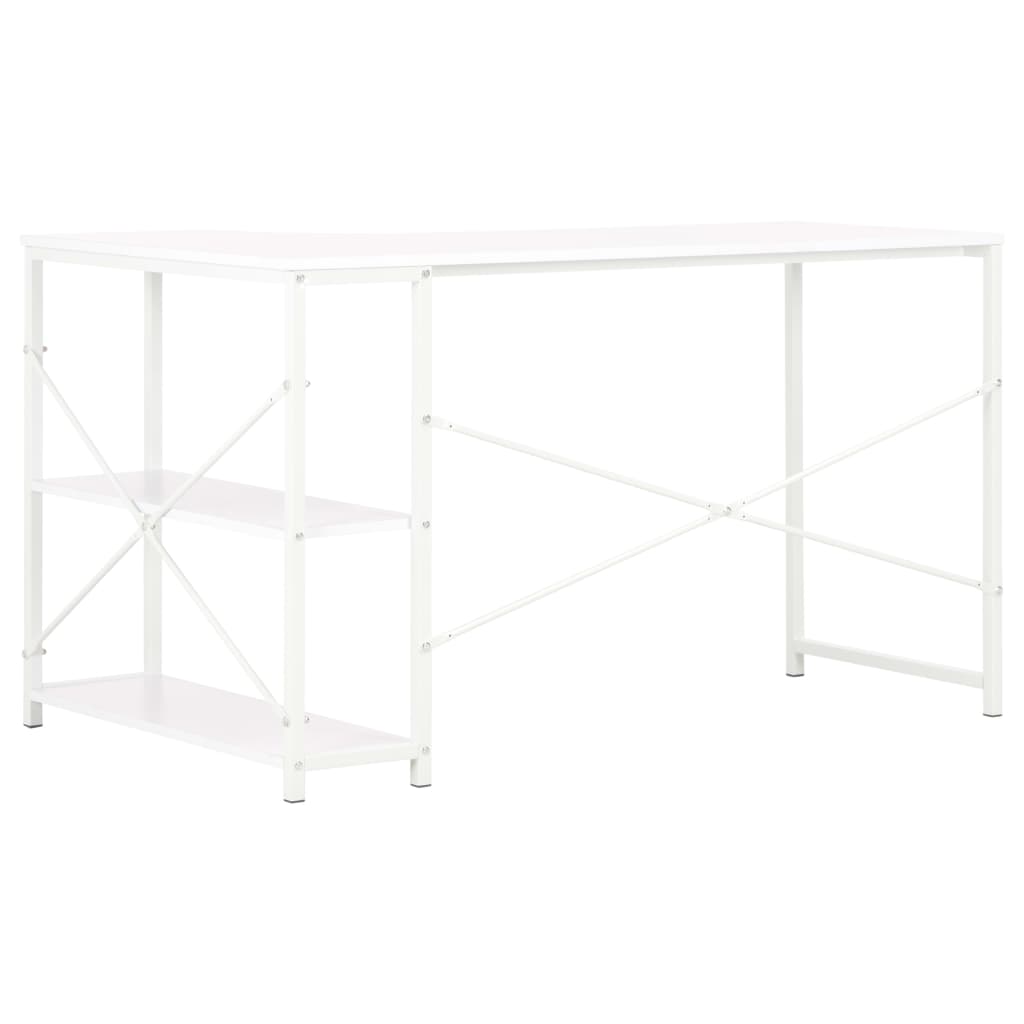 Bureau d'ordinateur Blanc 120x72x70 cm - XIOS