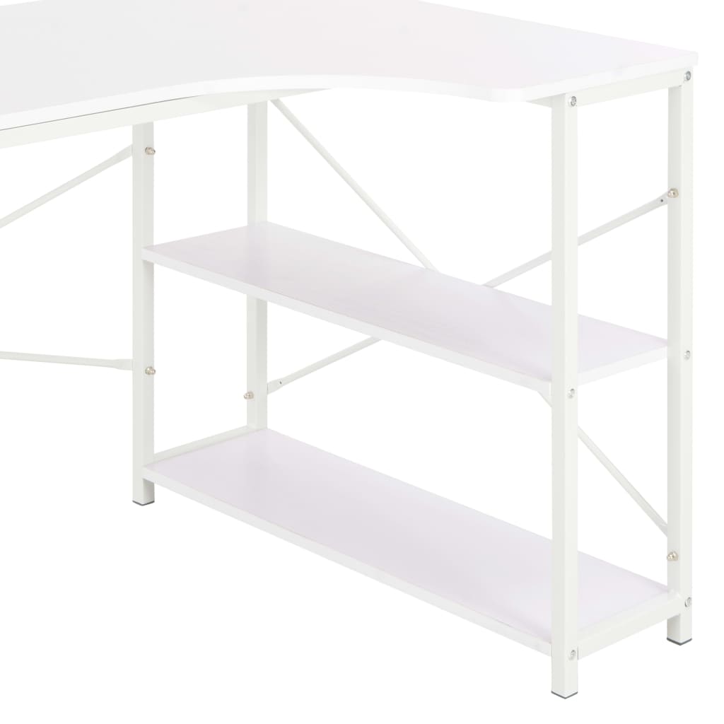 Bureau d'ordinateur Blanc 120x72x70 cm - XIOS