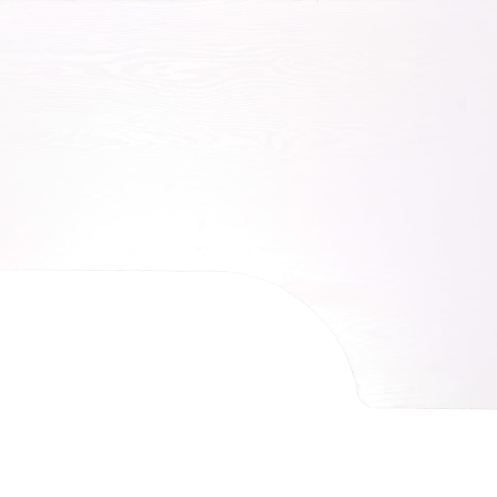 Bureau d'ordinateur Blanc 120x72x70 cm - XIOS