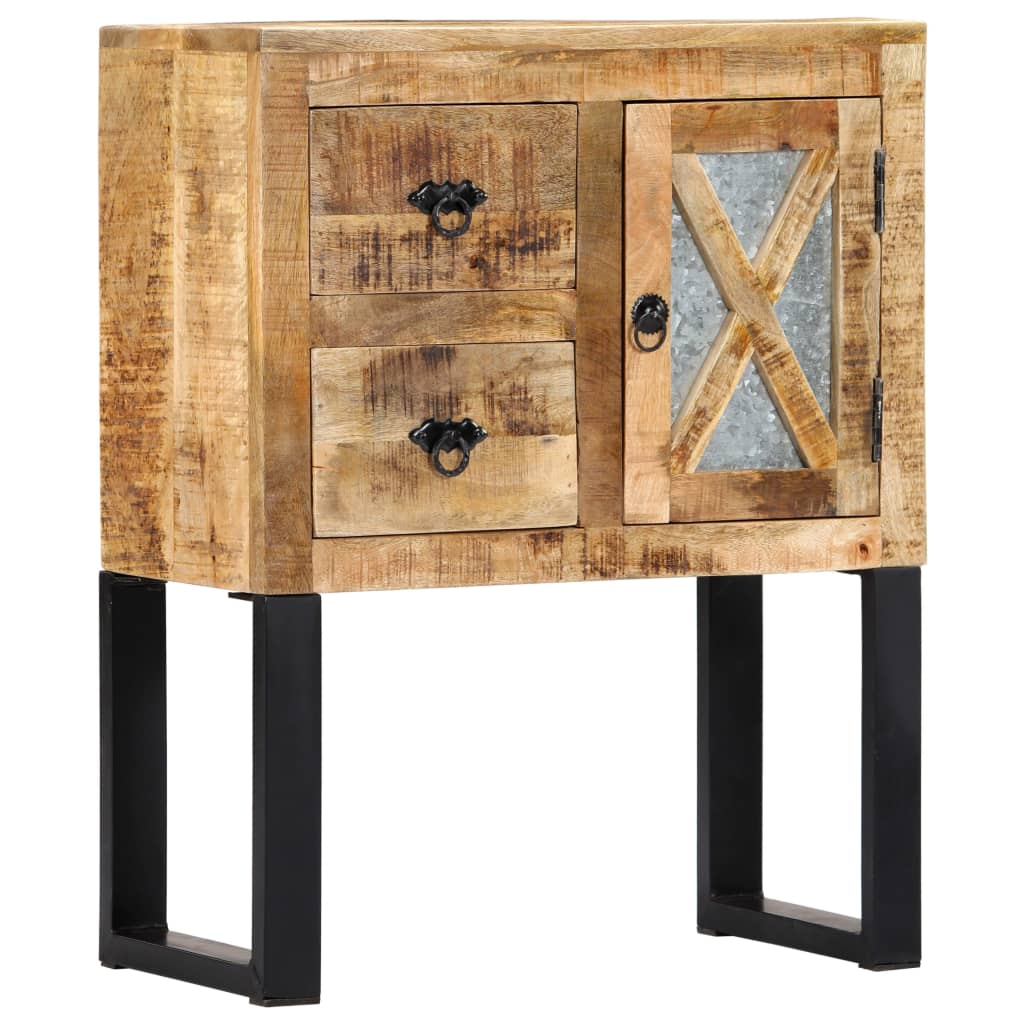 Buffet 60x30x76 cm Bois de manguier massif - XIOS