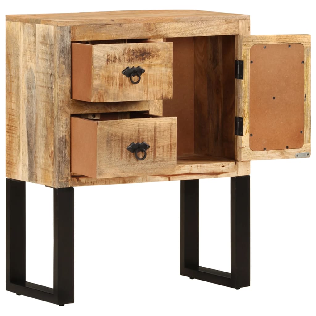 Buffet 60x30x76 cm Bois de manguier massif - XIOS