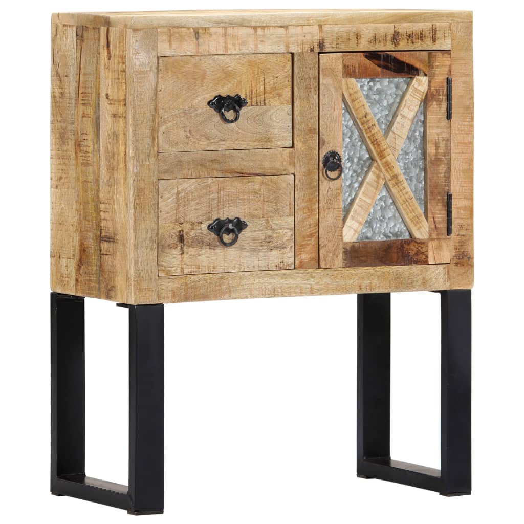 Buffet 60x30x76 cm Bois de manguier massif - XIOS