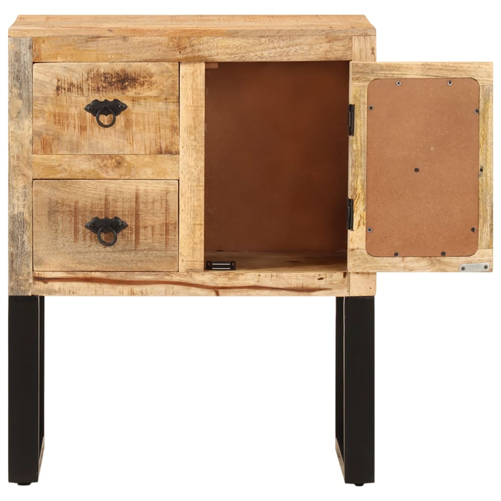 Buffet 60x30x76 cm Bois de manguier massif - XIOS