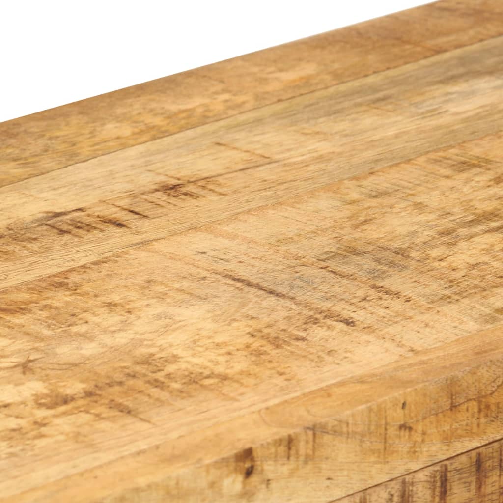 Table console 110 x 30 x 76 cm Bois de manguier massif - XIOS