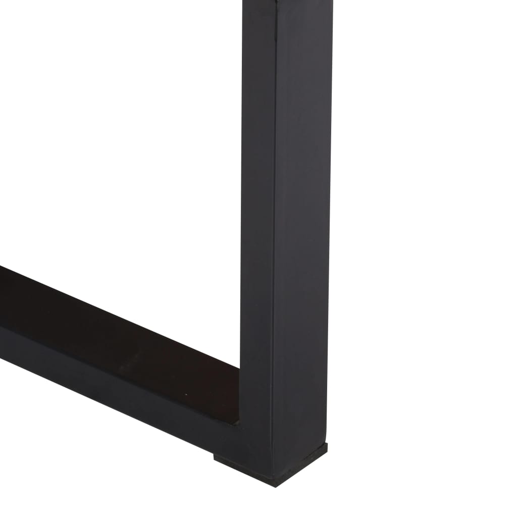 Table basse Style cassette 100x52x45 cm Bois de manguier massif - XIOS