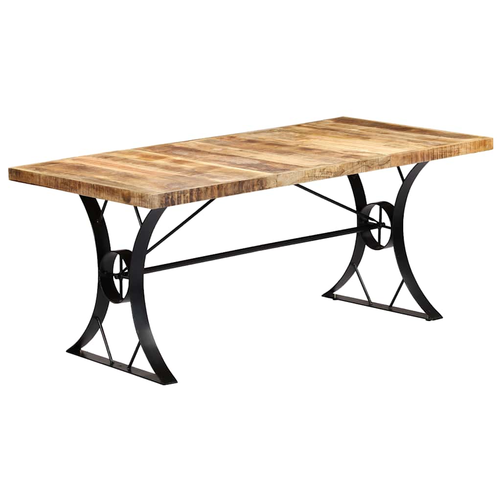 Table à manger 180x90x76 cm Bois de manguier massif