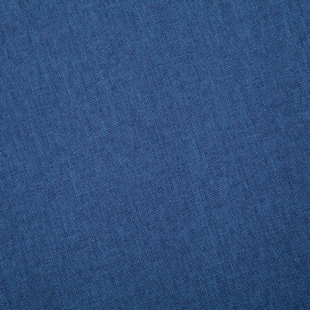 Ensemble de canapé 2 pcs tissu bleu - XIOS
