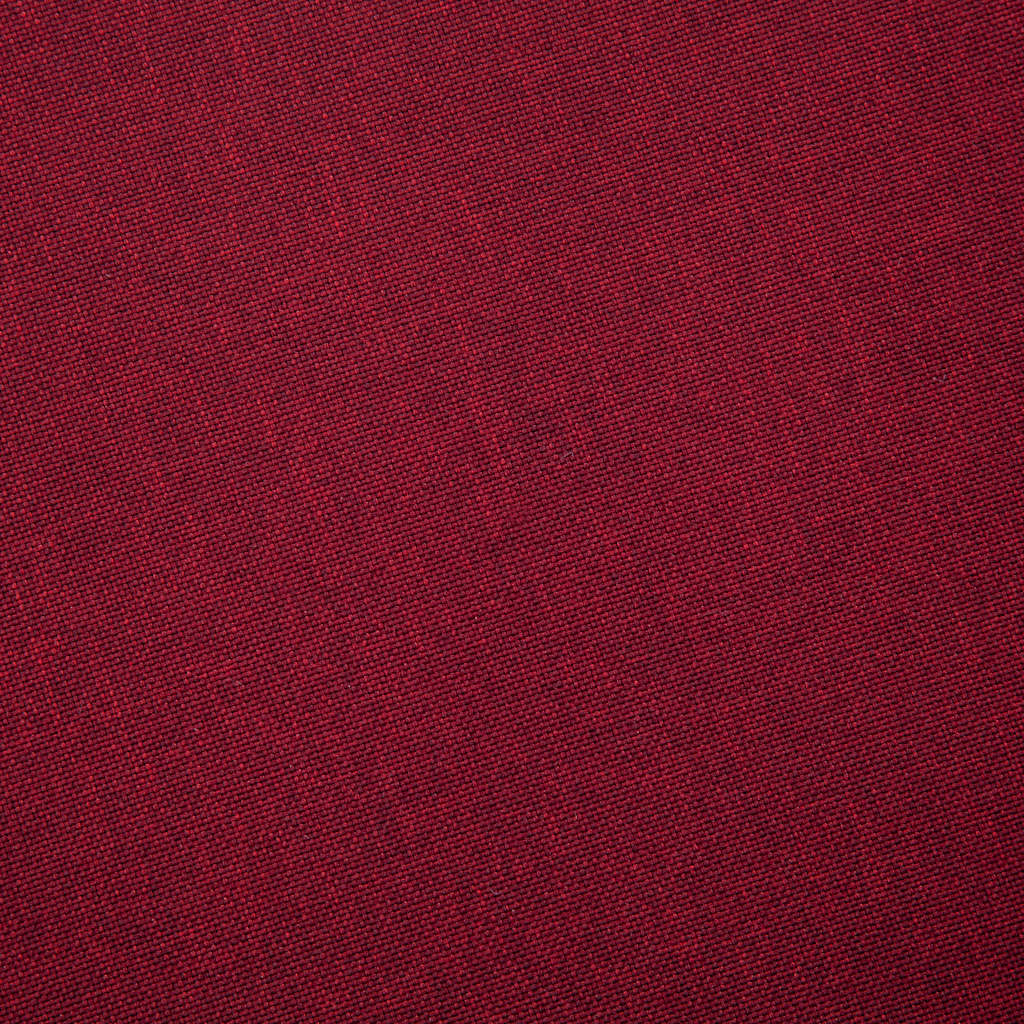 Ensemble de canapé 2 pcs Tissu Rouge bordeaux - XIOS