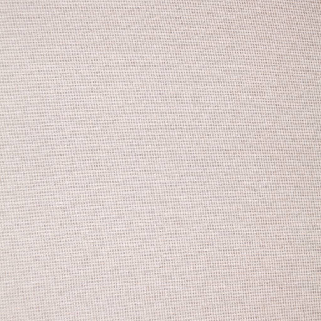 Ensemble de canapé 2 pcs tissu crème - XIOS