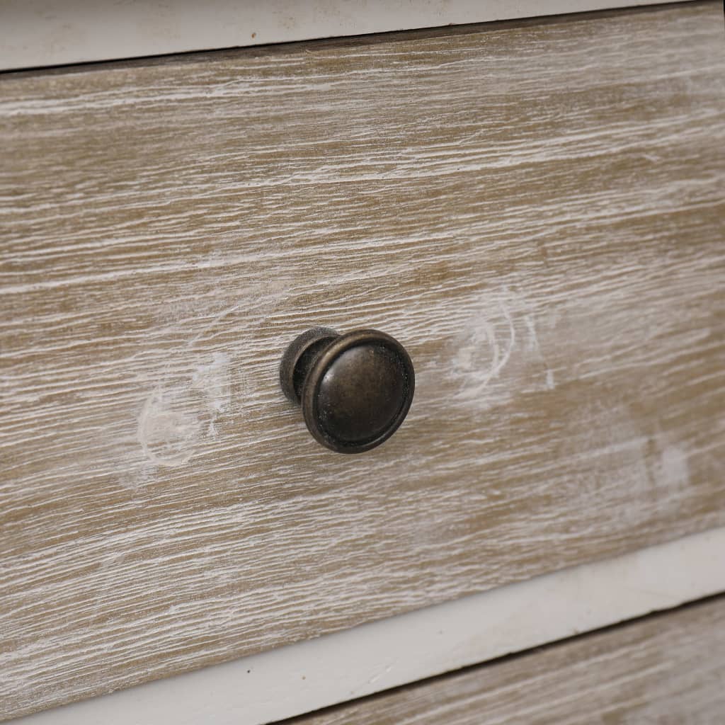 Table de chevet 35x30x50 cm Bois de Paulownia - XIOS