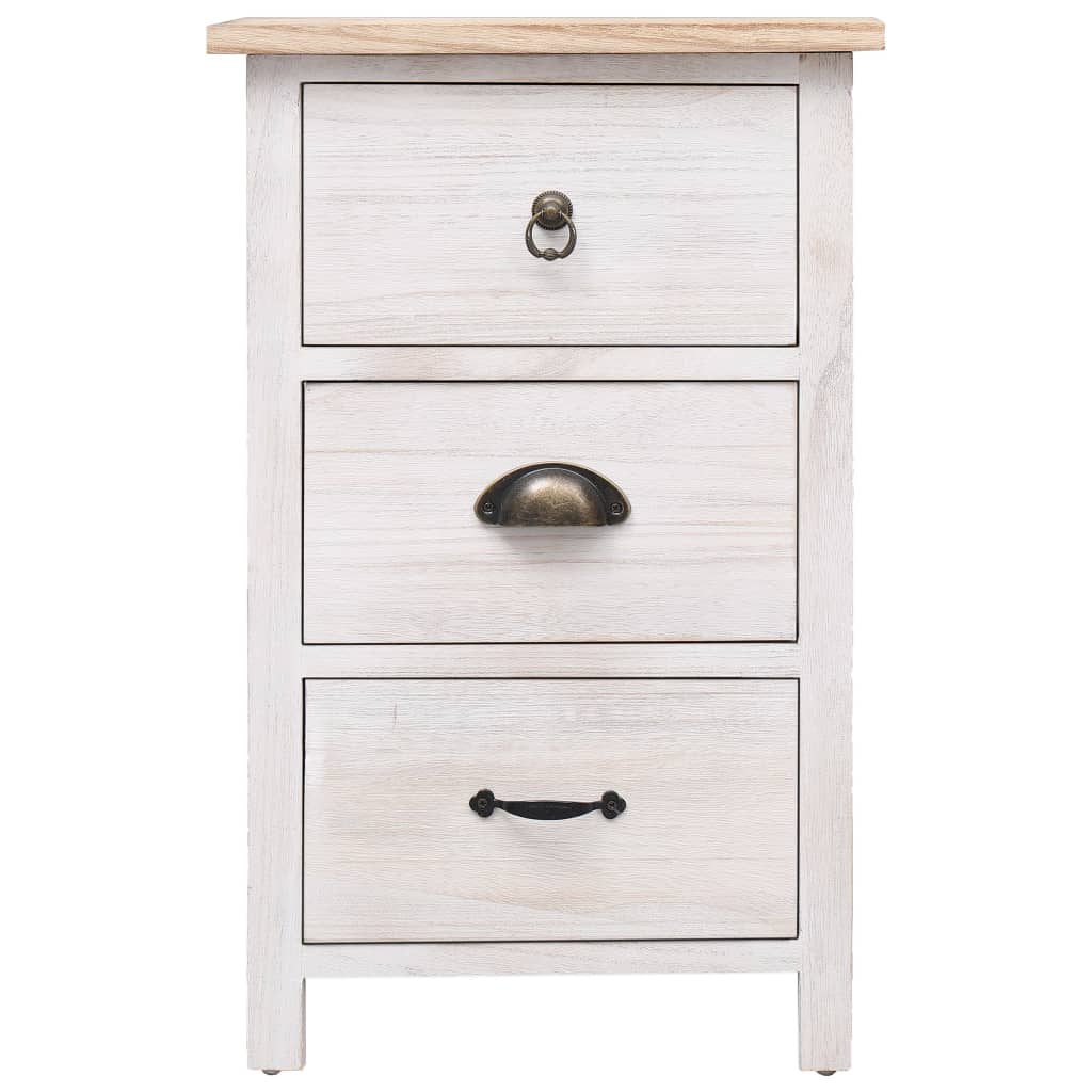 Armoire latérale 35x25x57 cm Bois de Paulownia - XIOS