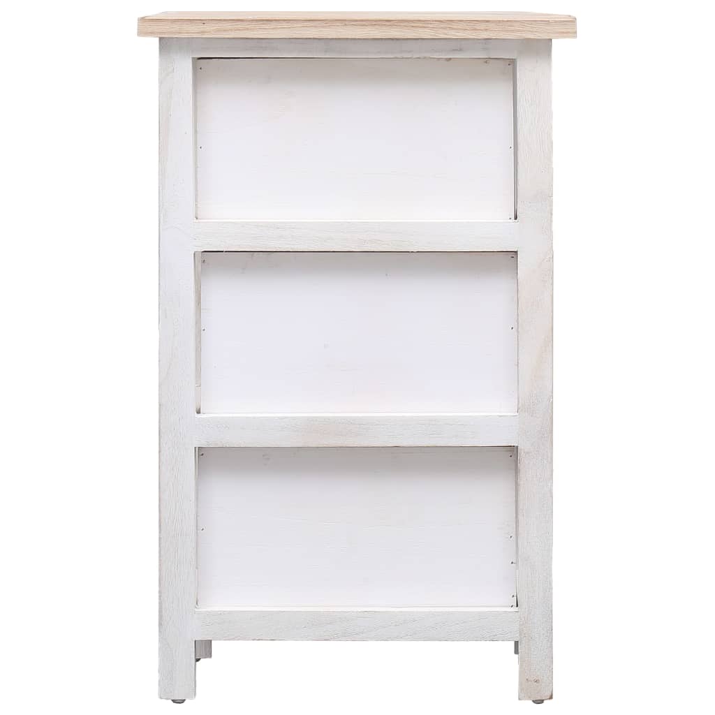 Armoire latérale 35x25x57 cm Bois de Paulownia - XIOS