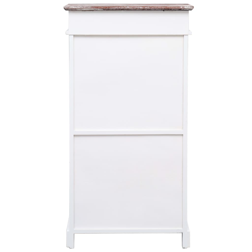 Armoire à chaussures Marron 50 x 28 x 98 cm Bois de Paulownia - XIOS
