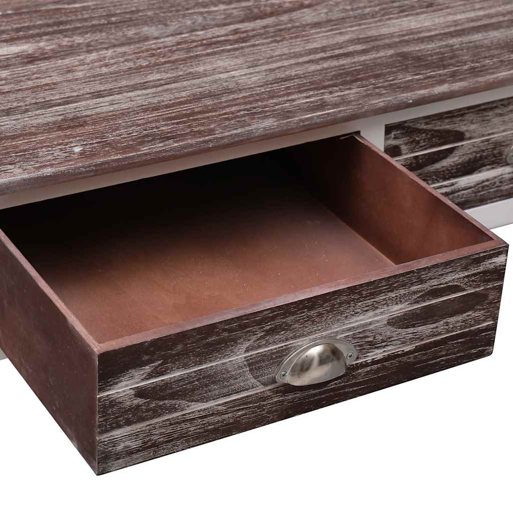 Table basse Marron 100x50x45 cm Bois - XIOS