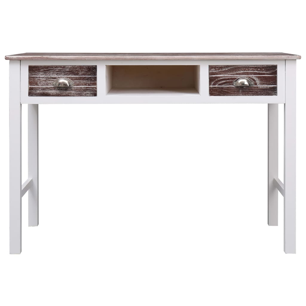 Bureau Marron 110 x 45 x 76 cm Bois - XIOS