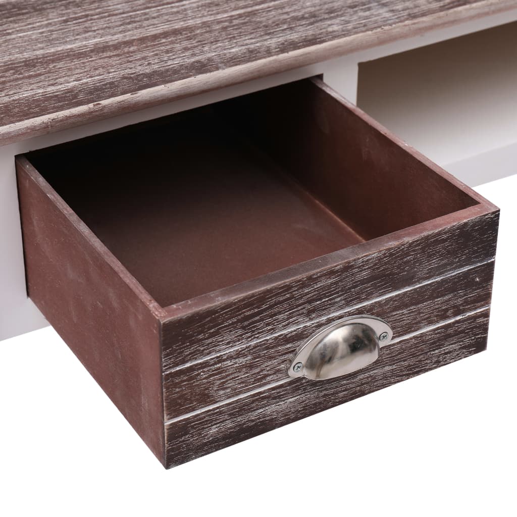 Bureau Marron 110 x 45 x 76 cm Bois - XIOS