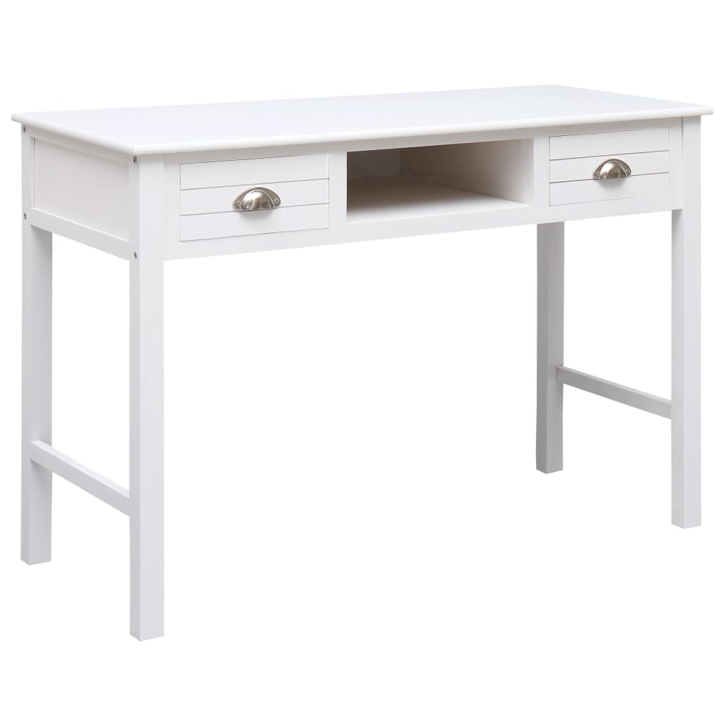 Bureau Blanc 110 x 45 x 76 cm Bois - XIOS