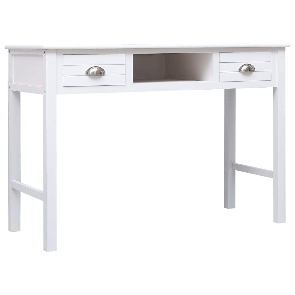 Bureau Blanc 110 x 45 x 76 cm Bois - XIOS