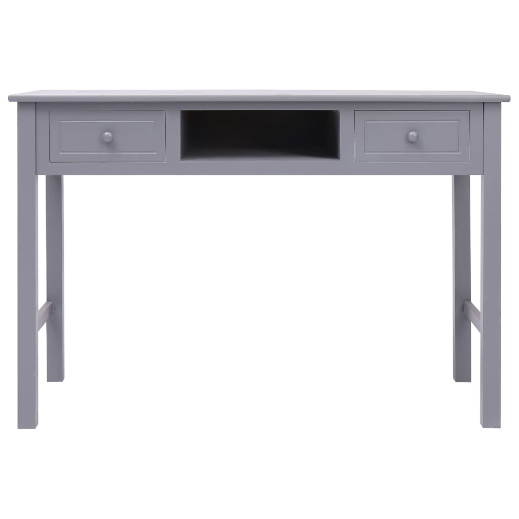 Bureau Gris 110 x 45 x 76 cm Bois - XIOS
