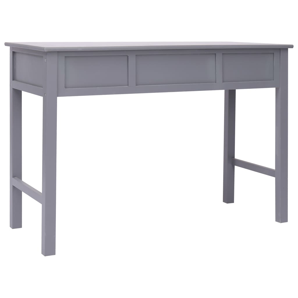 Bureau Gris 110 x 45 x 76 cm Bois - XIOS