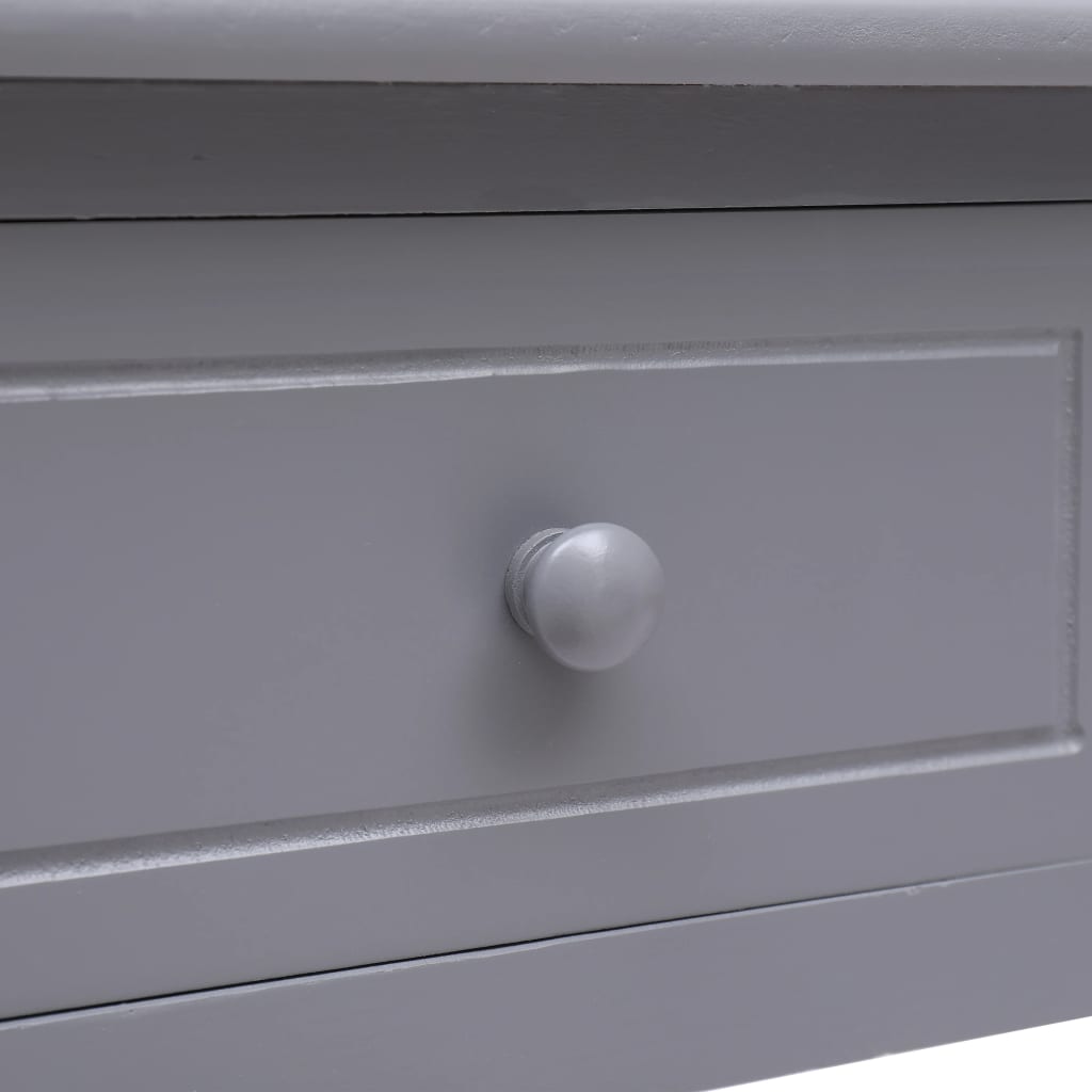 Bureau Gris 110 x 45 x 76 cm Bois - XIOS