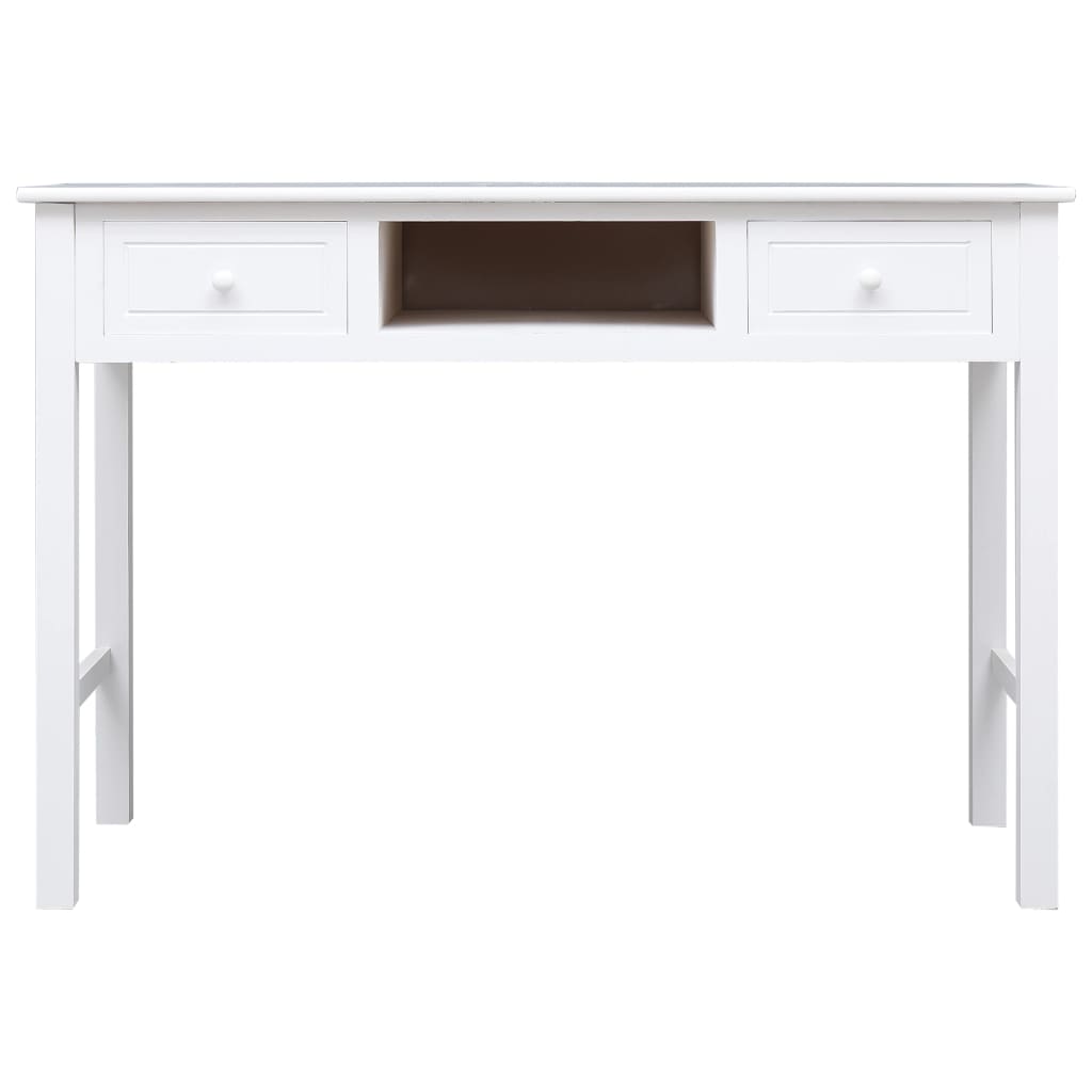 Bureau Blanc 110 x 45 x 76 cm Bois - XIOS