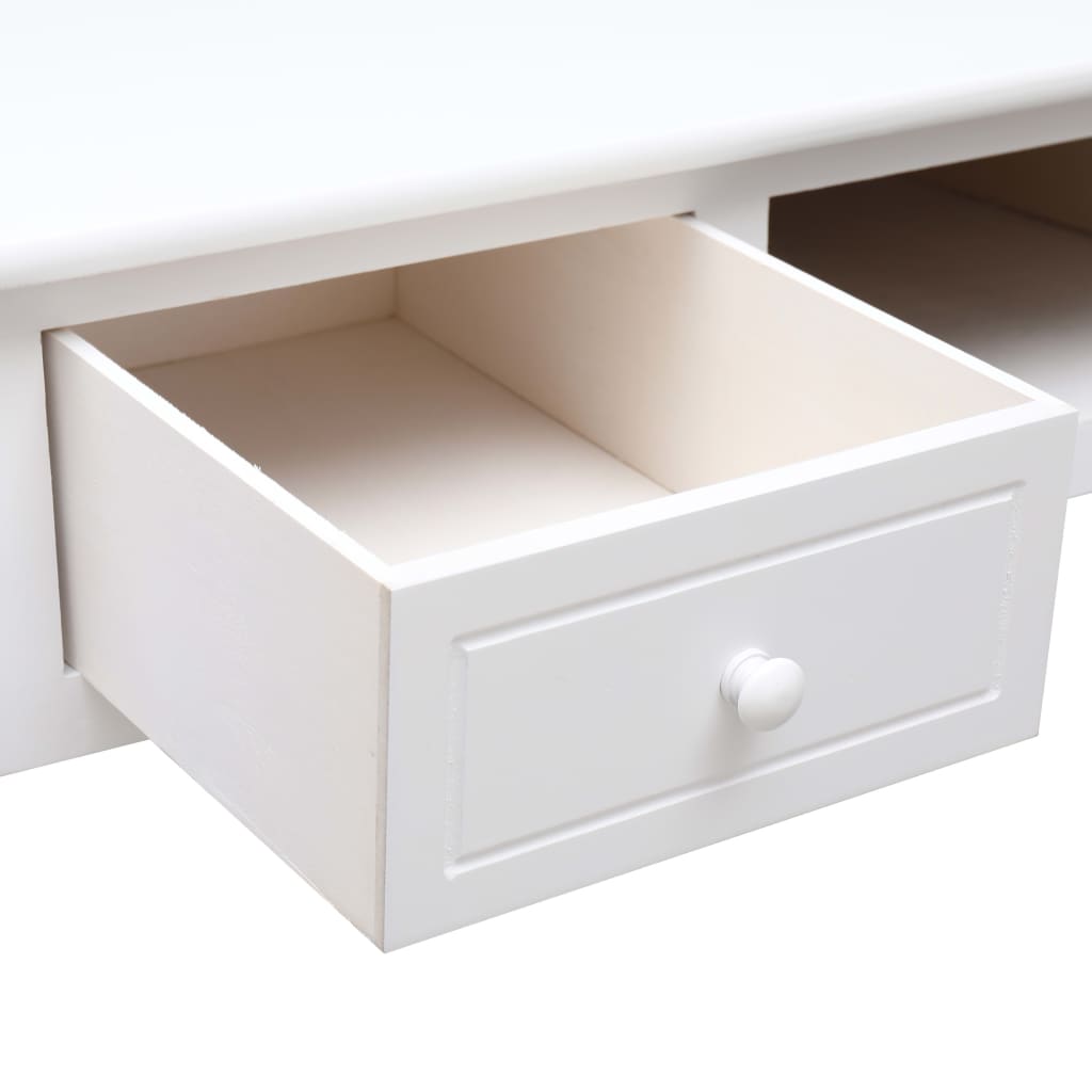 Bureau Blanc 110 x 45 x 76 cm Bois - XIOS