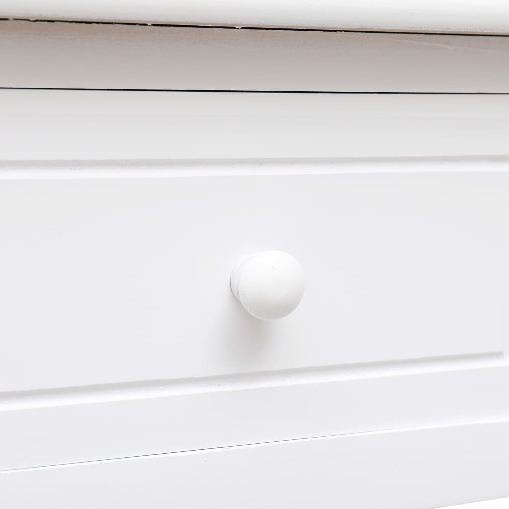 Bureau Blanc 110 x 45 x 76 cm Bois - XIOS