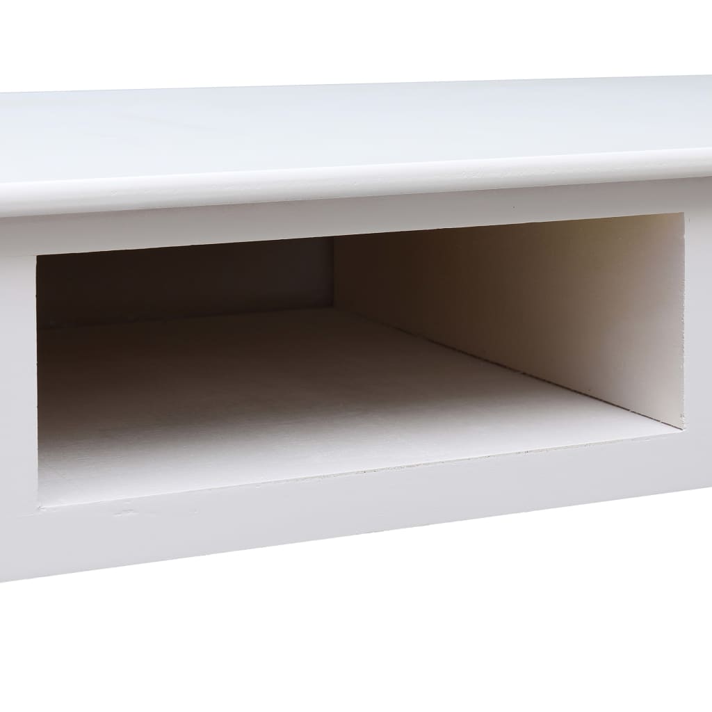 Bureau Blanc 110 x 45 x 76 cm Bois - XIOS