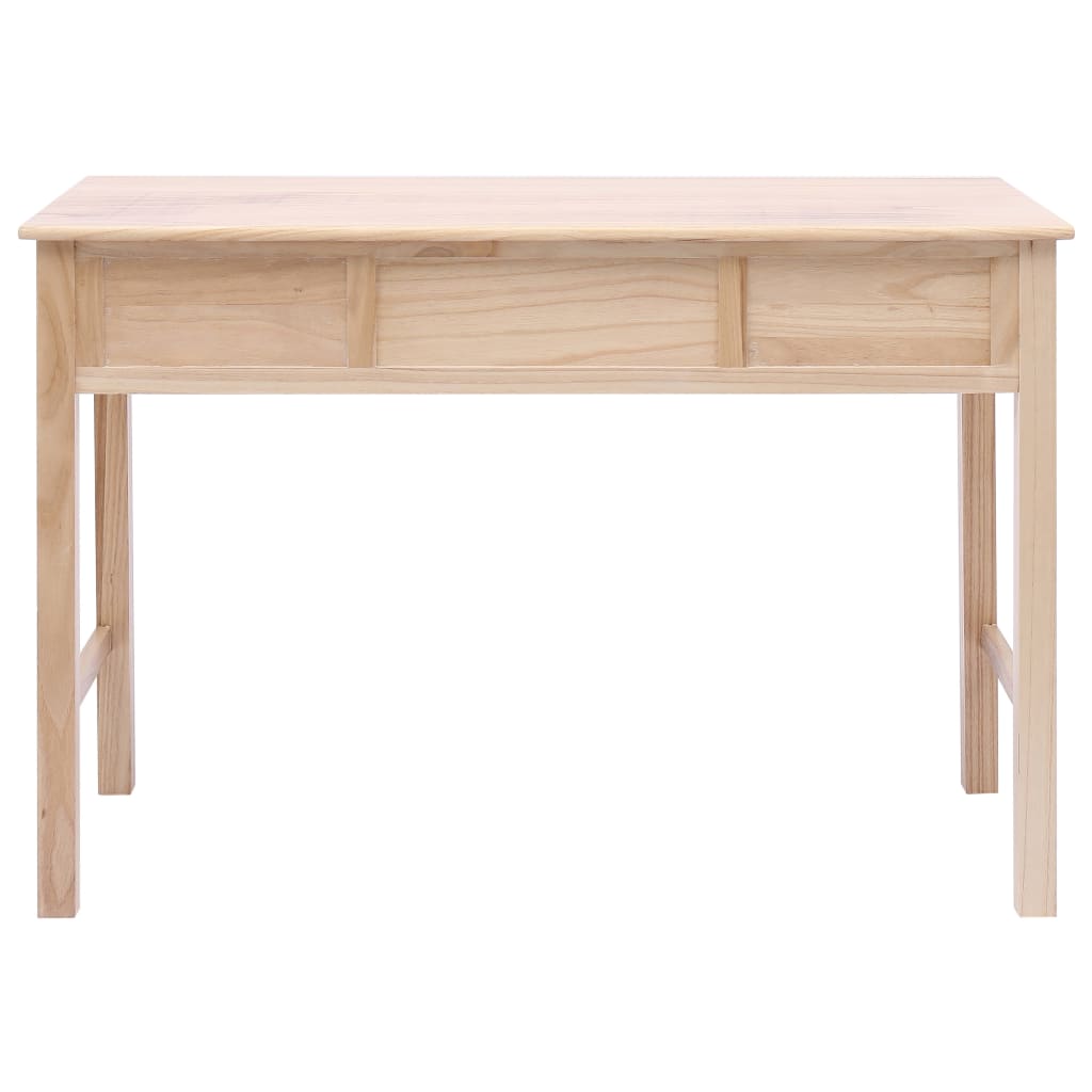 Bureau Naturel 110 x 45 x 76 cm Bois - XIOS