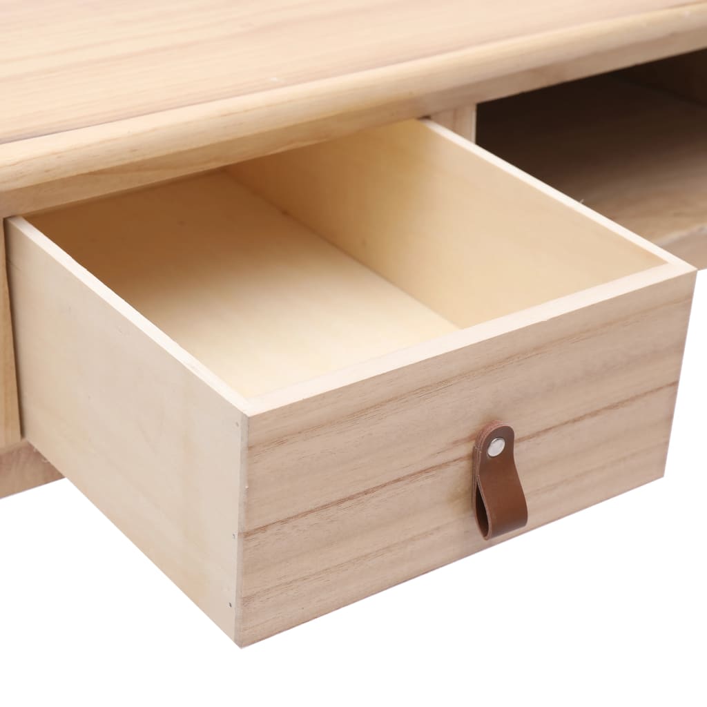 Bureau Naturel 110 x 45 x 76 cm Bois - XIOS