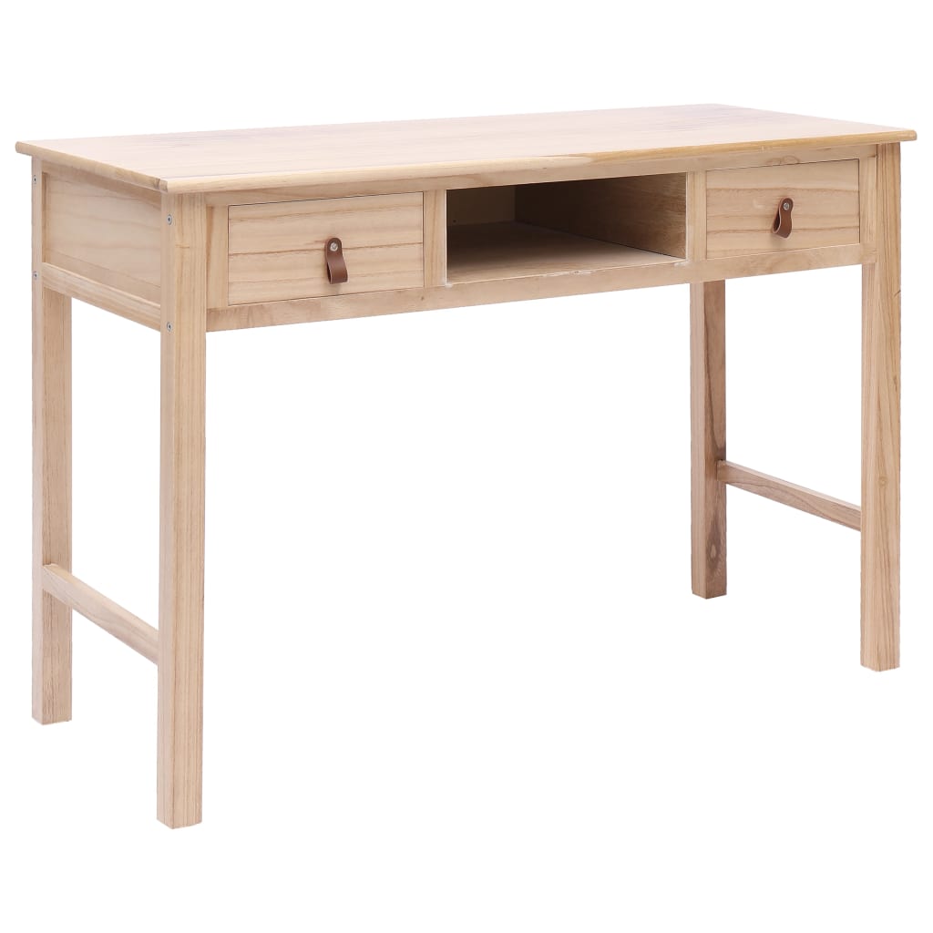 Bureau Naturel 110 x 45 x 76 cm Bois - XIOS