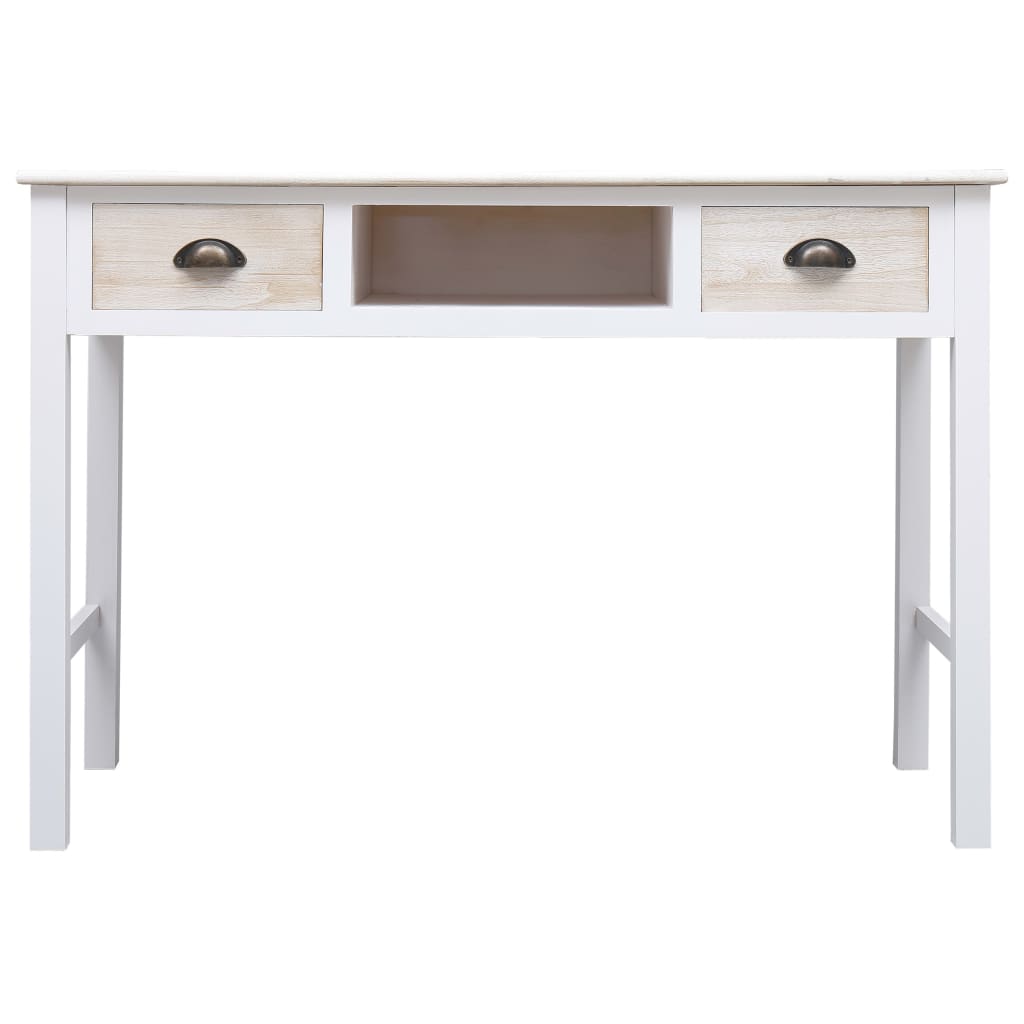 Table console 110x45x76 cm bois - XIOS