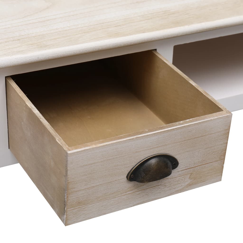 Table console 110x45x76 cm bois - XIOS