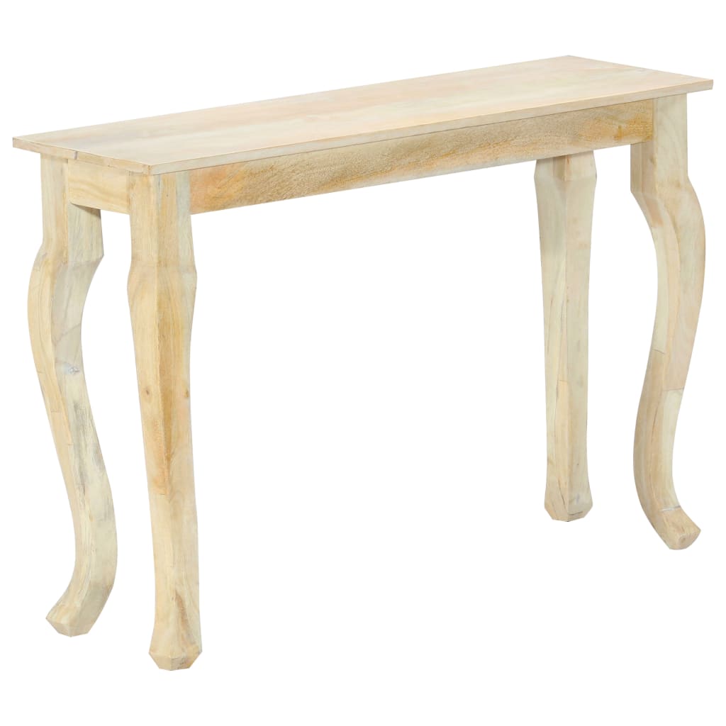 Console 110x35x77 cm en bois de manguier massif - XIOS