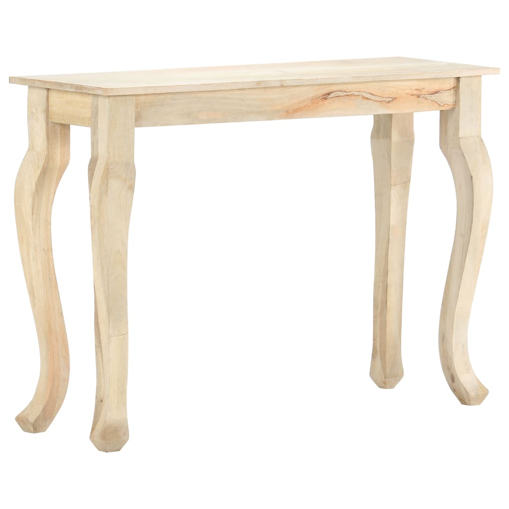 Console 110x35x77 cm en bois de manguier massif - XIOS