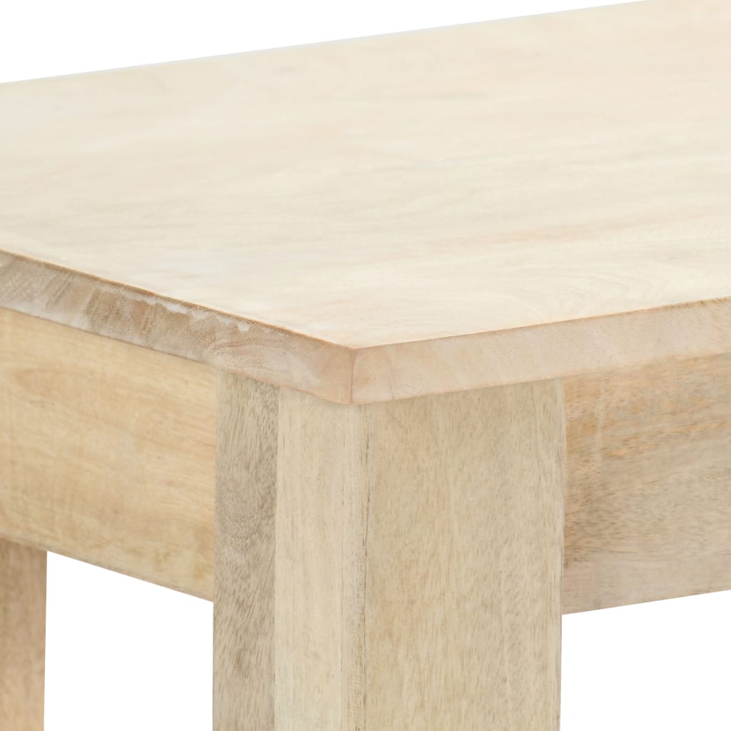 Console 110x35x77 cm en bois de manguier massif - XIOS