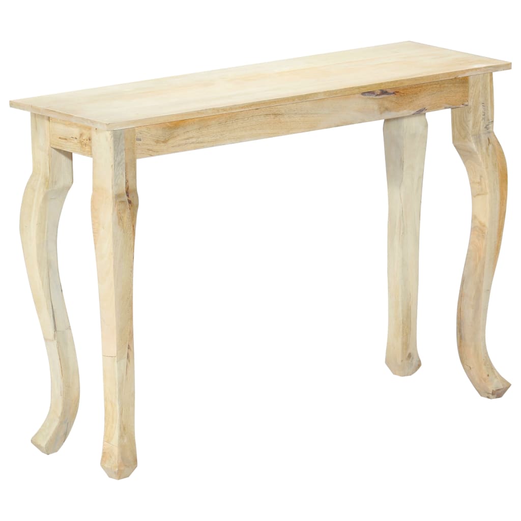 Console 110x35x77 cm en bois de manguier massif - XIOS