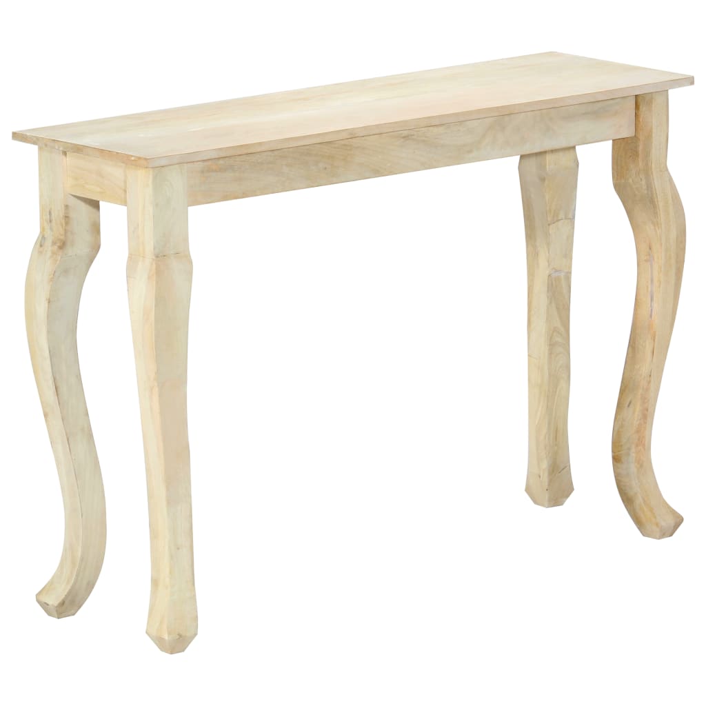 Console 110x35x77 cm en bois de manguier massif - XIOS