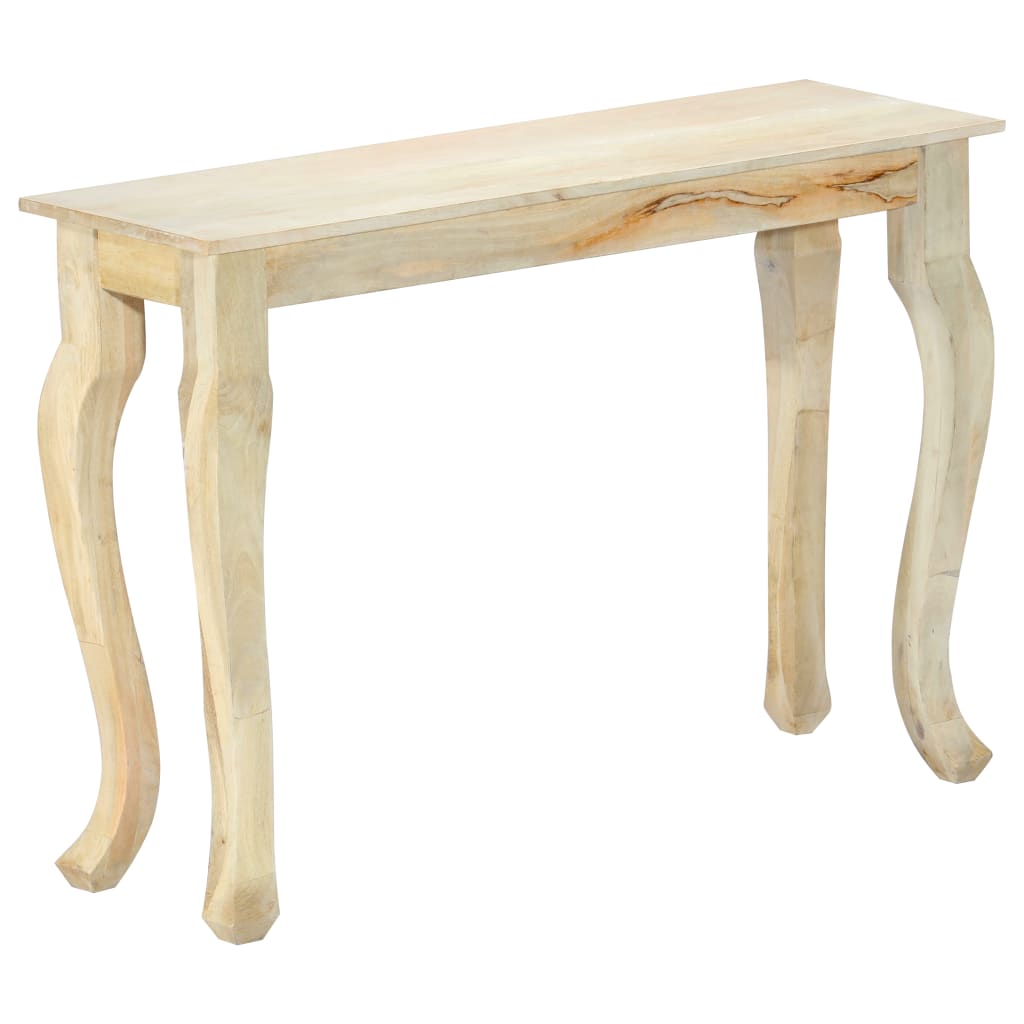Console 110x35x77 cm en bois de manguier massif - XIOS