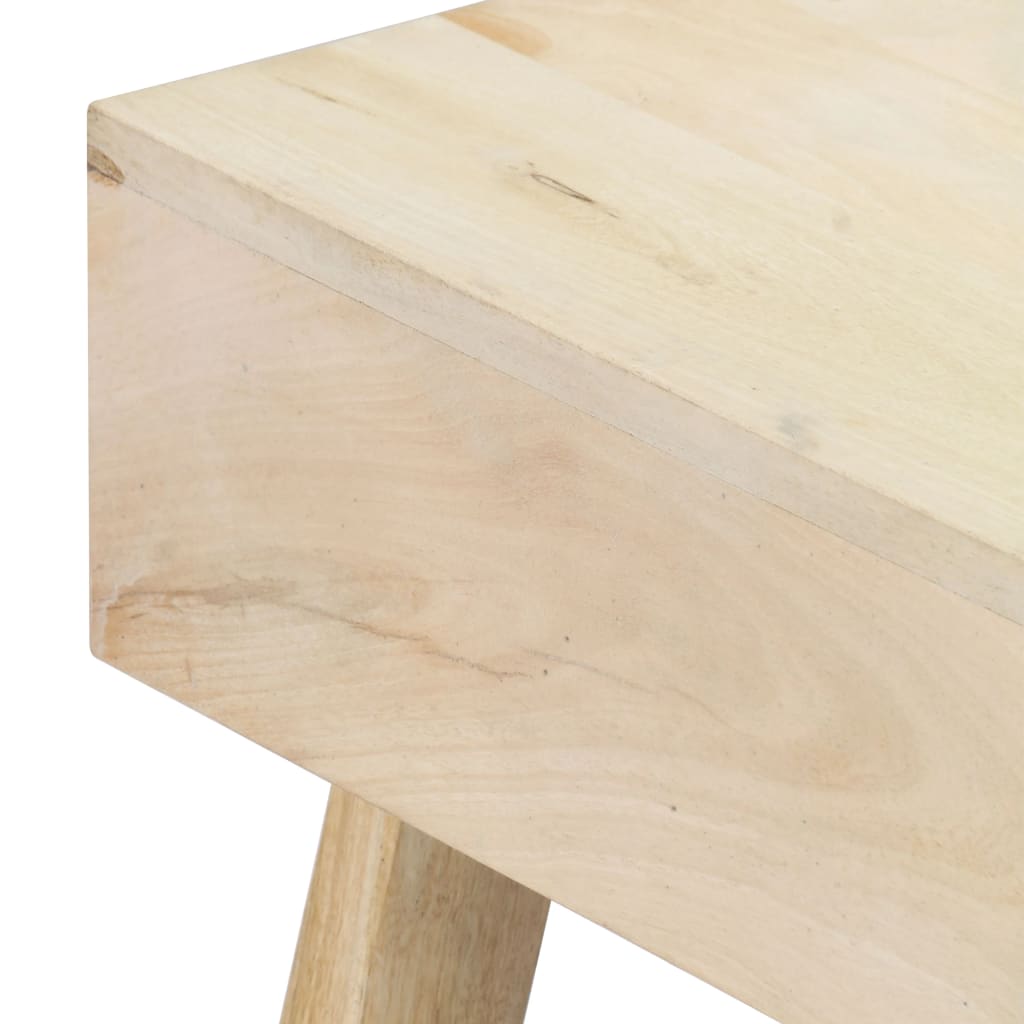 Table basse 100x60x40 cm Bois de manguier massif - XIOS