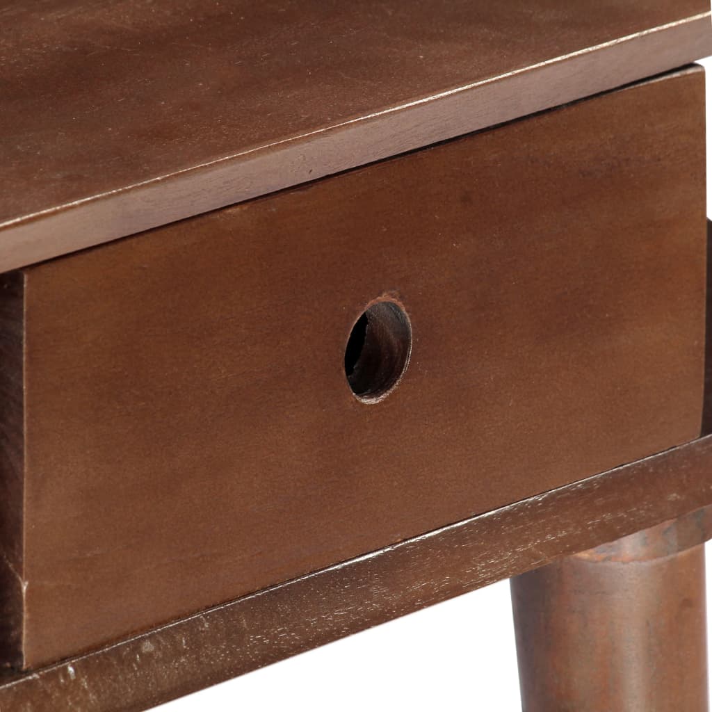 Console 110x35x76 cm en bois d'acacia massif - XIOS
