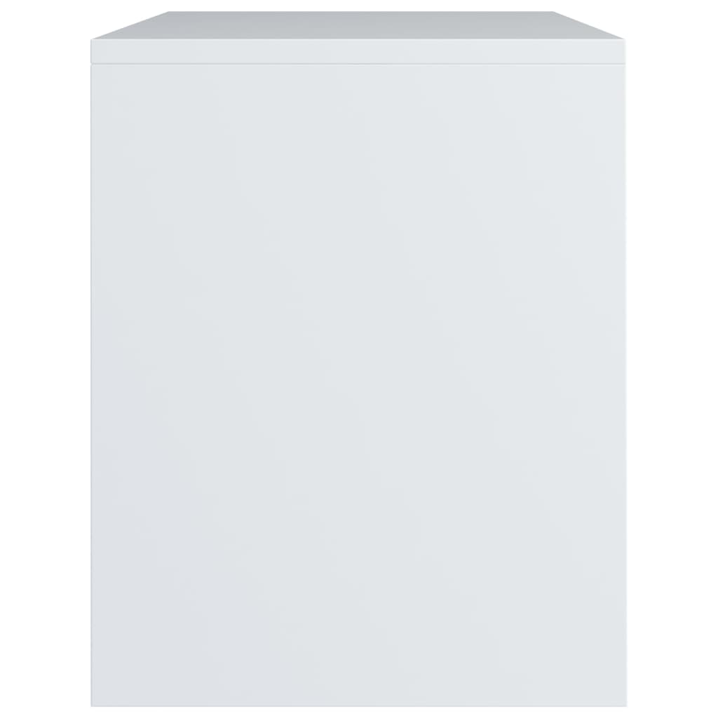 Tables de chevet 2 pcs Blanc 40x30x40 cm Bois d'ingénierie - XIOS