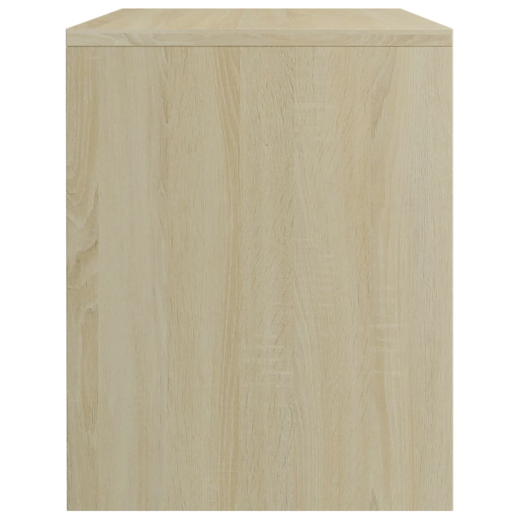 Tables de chevet 2pcs Chêne sonoma 40x30x40cm Bois d'ingénierie - XIOS